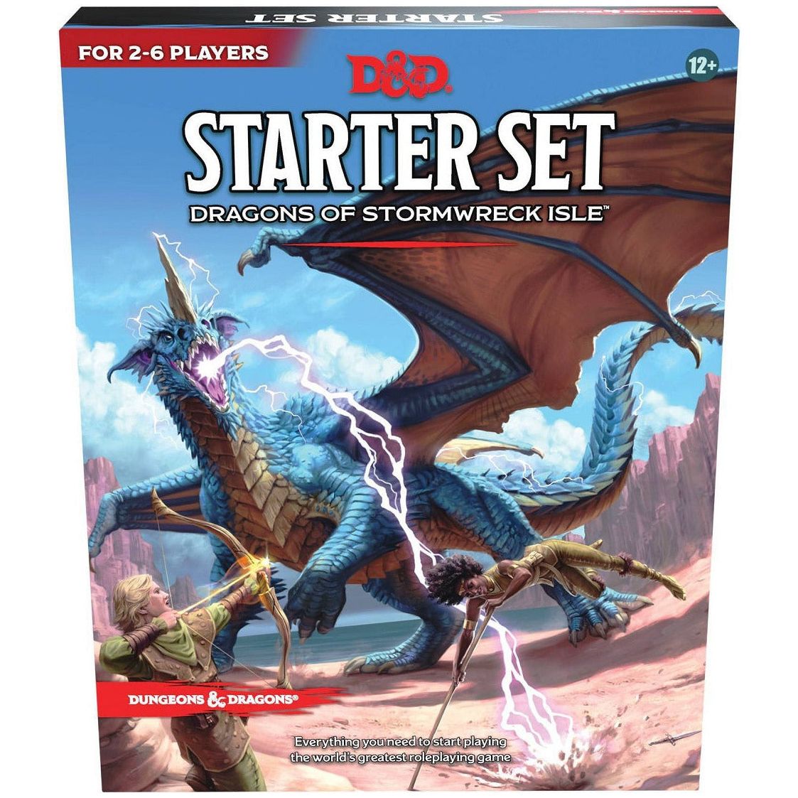 D&D Starter Set - Dragons of Stormwreck Isle - Box Set