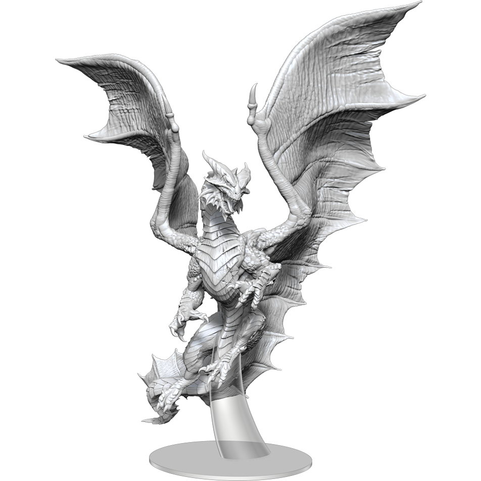 D&D - Minis - Nolzurs Marvelous Miniatures - Adult Copper Dragon