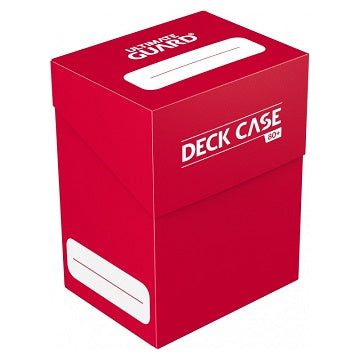 Deck Case Standard 80+ (Rouge)
