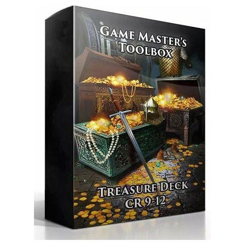 Boîte à outils GM - Decks de trésors