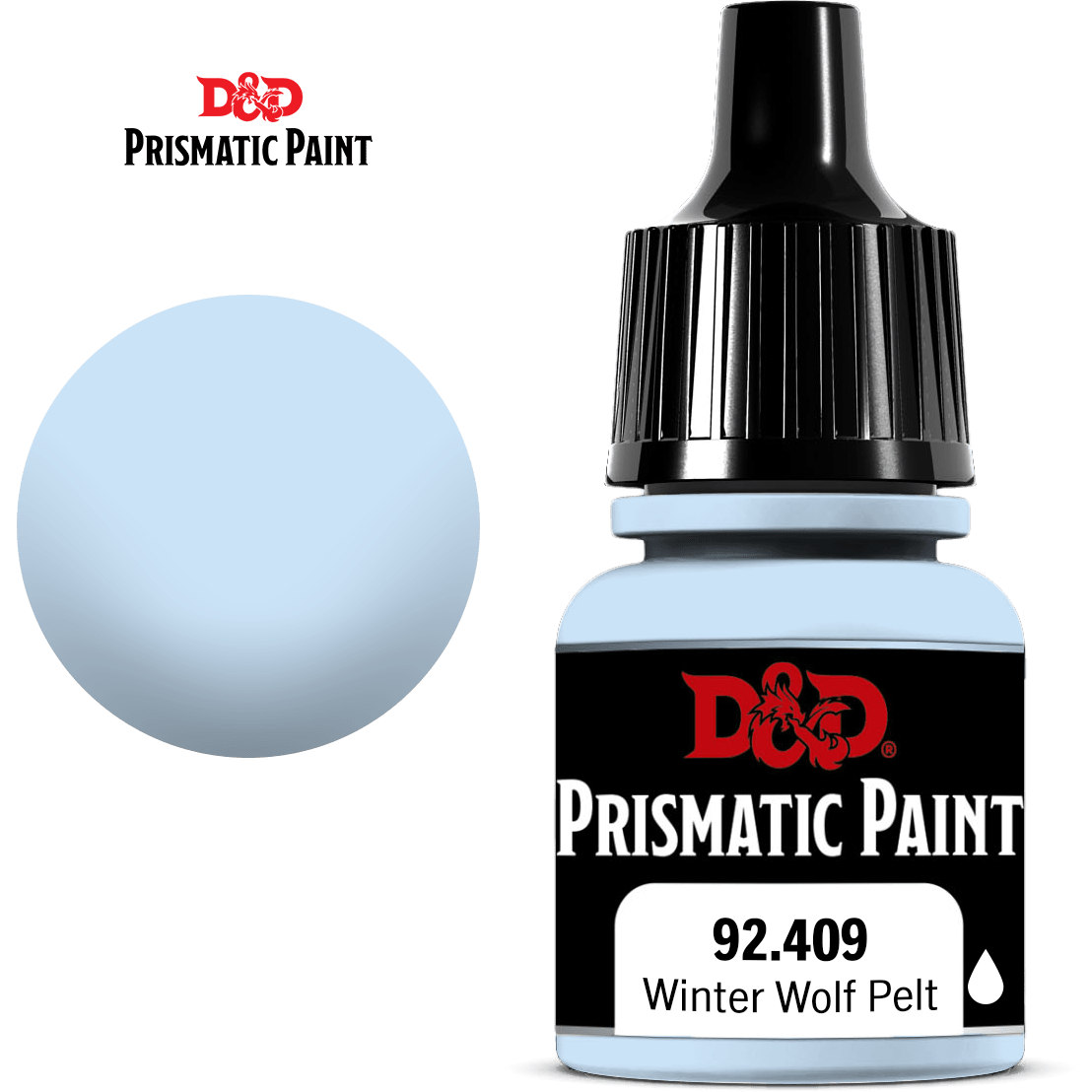 D&D Prismatic Paint - Winter Wolf Pelt