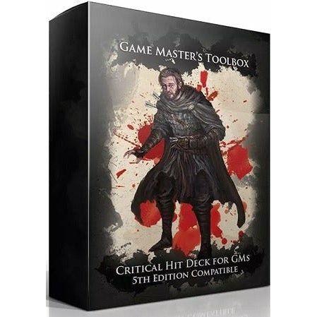 D&amp;D - Deck de coup critique pour les MJ