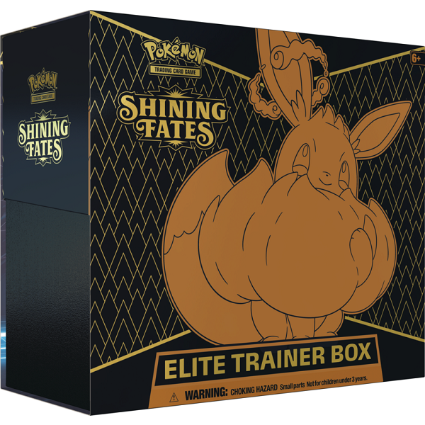 Pokémon - Boîte d'entraînement d'élite Shining Fates