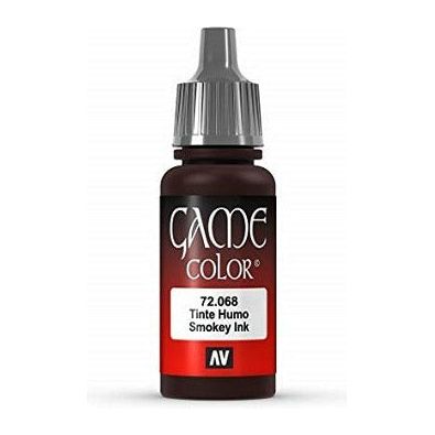 Game Color Paint - Smokey Ink