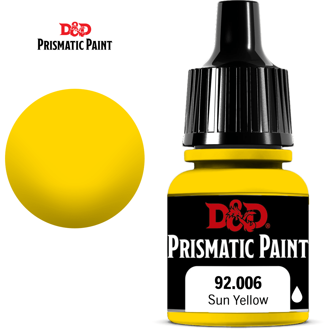 D&D Prismatic Paint - Sun Yellow
