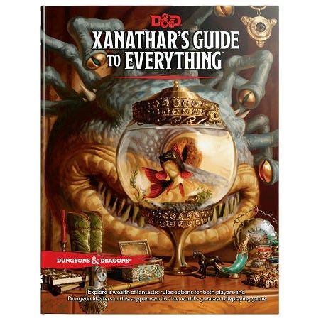 D&amp;D - Le guide de Xanathar pour tout