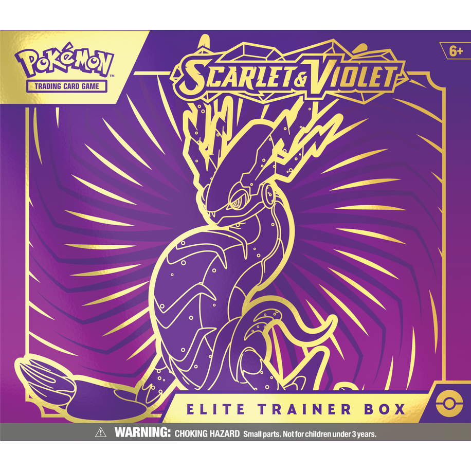 Pokémon - Coffret Dresseur d'Élite Écarlate et Violet - Miraidon