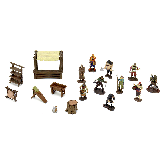 D&D - Warlock Tiles - Accessory - Merchants