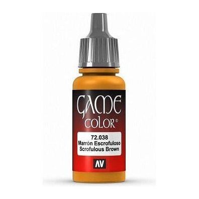 Game Color Paint - Scrofulous Brown