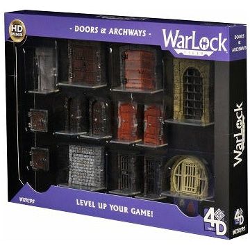 D&D - Warlock Tiles - Doors and Archways