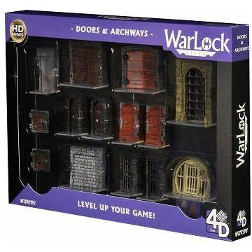 D&D - Warlock Tiles - Doors and Archways