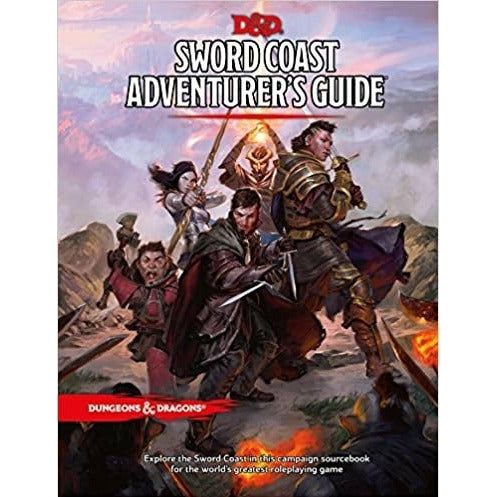 D&D - Sword Coast Adventurer's Guide