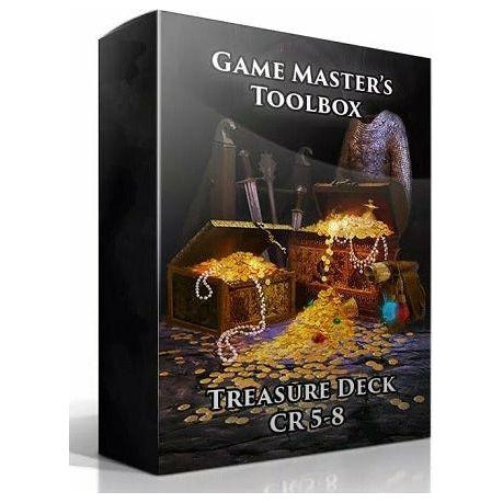 Boîte à outils GM - Decks de trésors