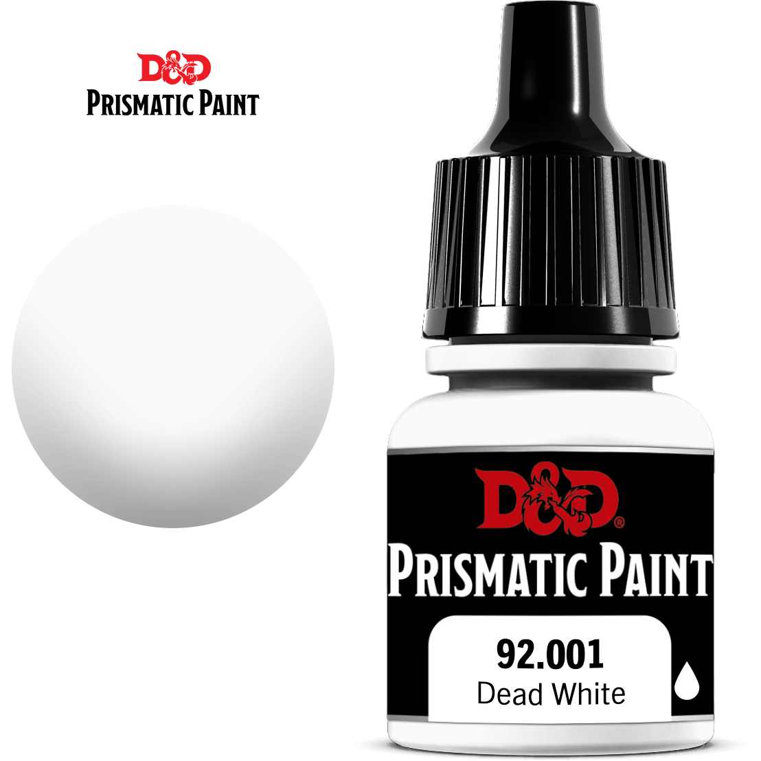D&D Prismatic Paint - Dead White
