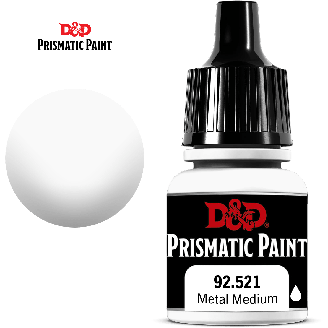 Peinture prismatique D&amp;D - Médium métal