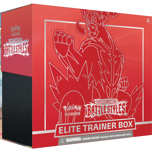 Pokemon - Sword & Shield Battle Styles Elite Trainer Box - Single Strike Urshifu