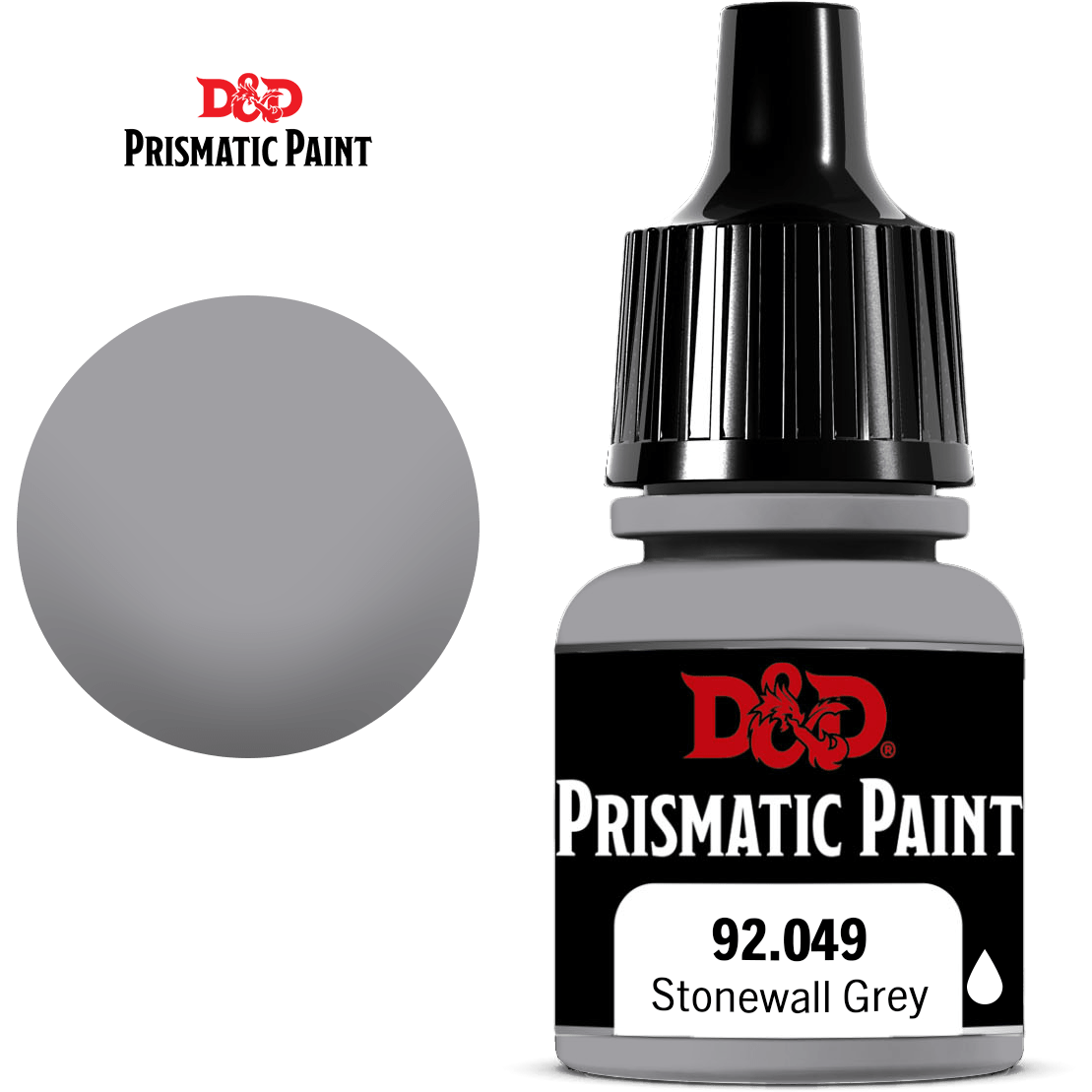 D&D Prismatic Paint - Stonewall Grey