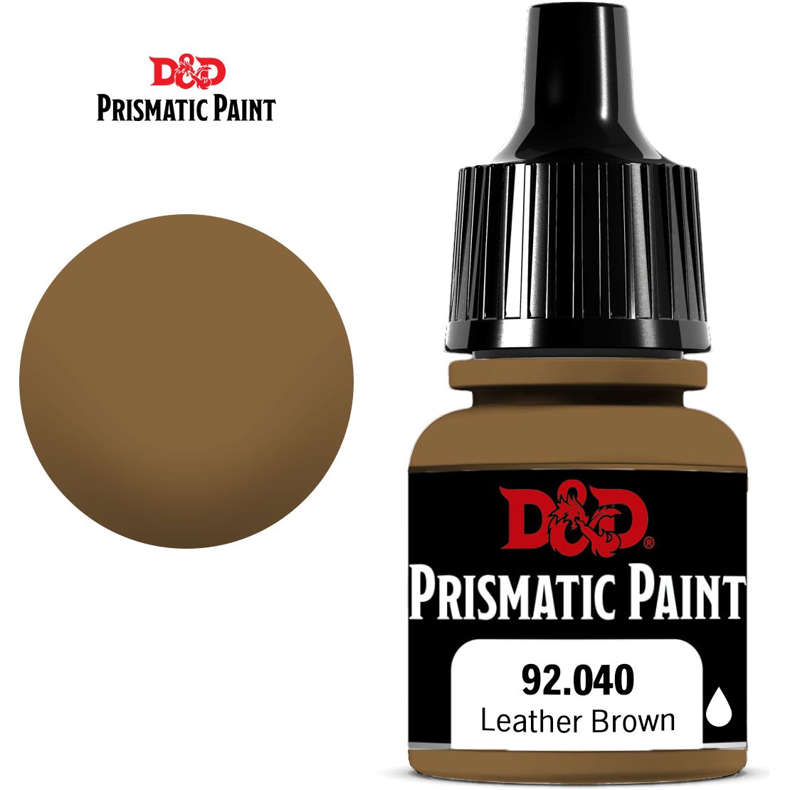 D&D Prismatic Paint - Leather Brown