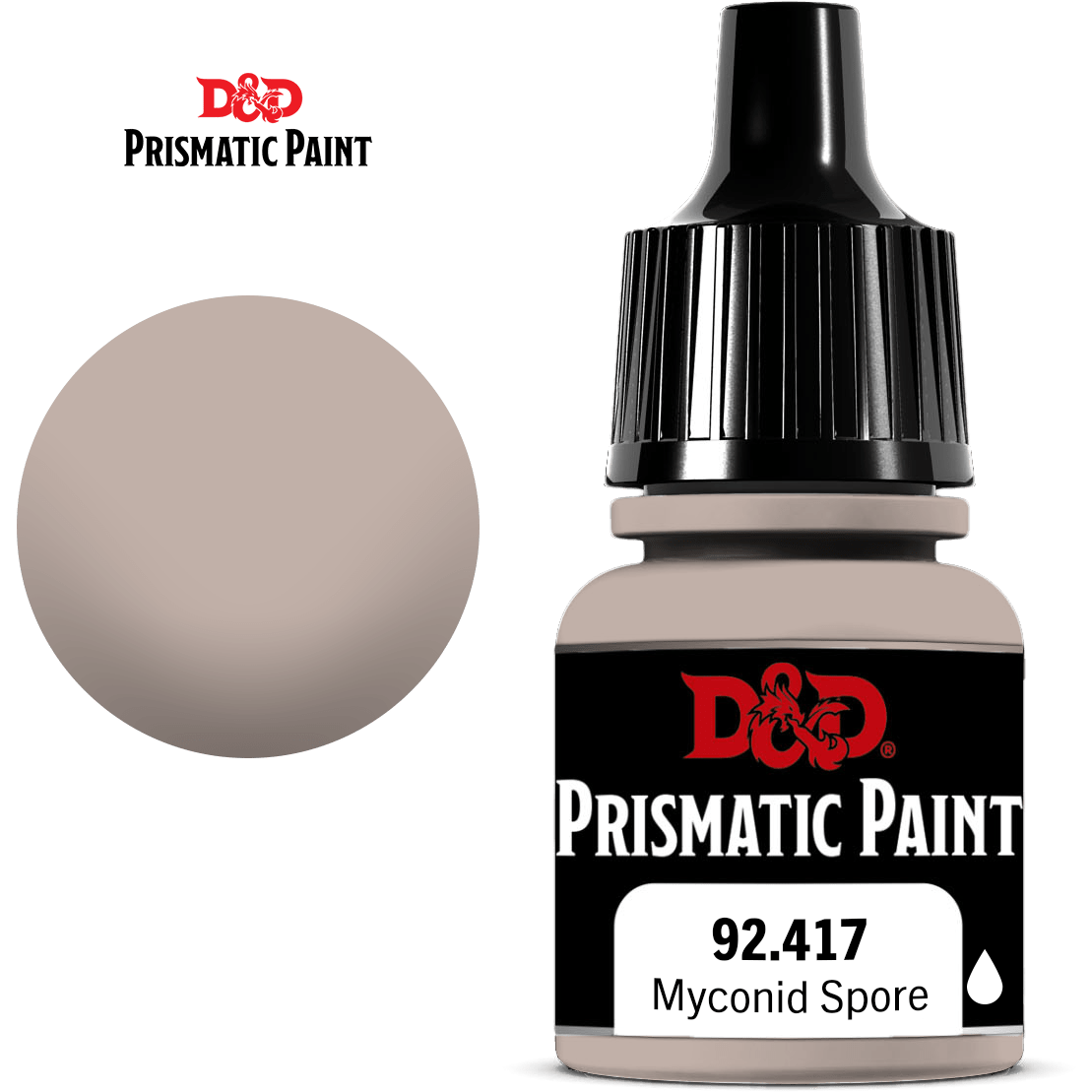 Peinture prismatique D&amp;D - Spore myconide