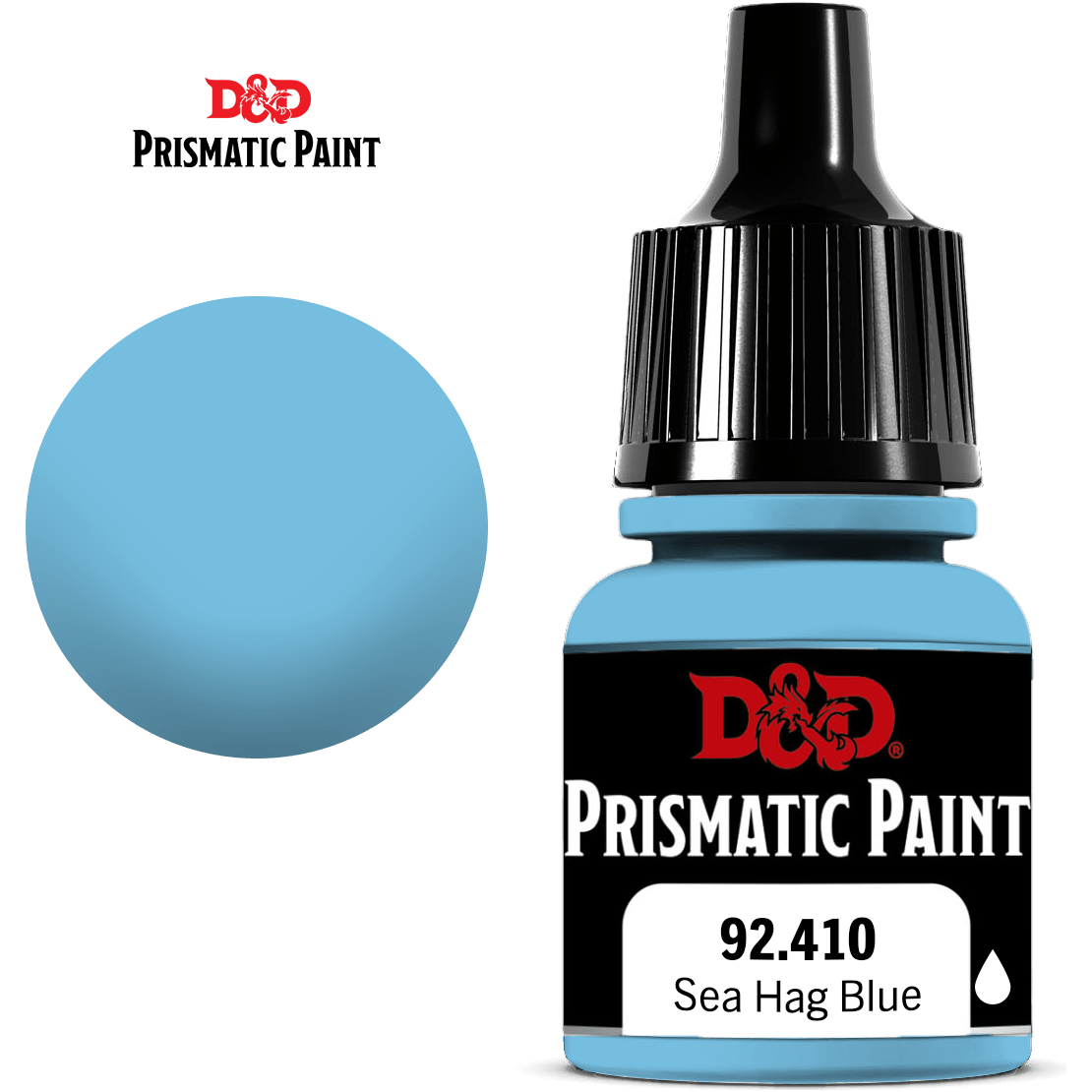 D&D Prismatic Paint - Sea Hag Blue