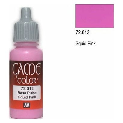 Game Color Paint - Squid Pink