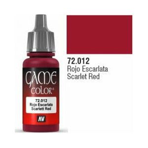 Game Color Paint - Scarlet Red