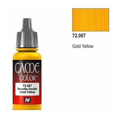 Game Color Paint - Gold Yellow
