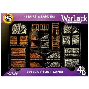 D&D - Warlock Tiles - Stairs and Ladders