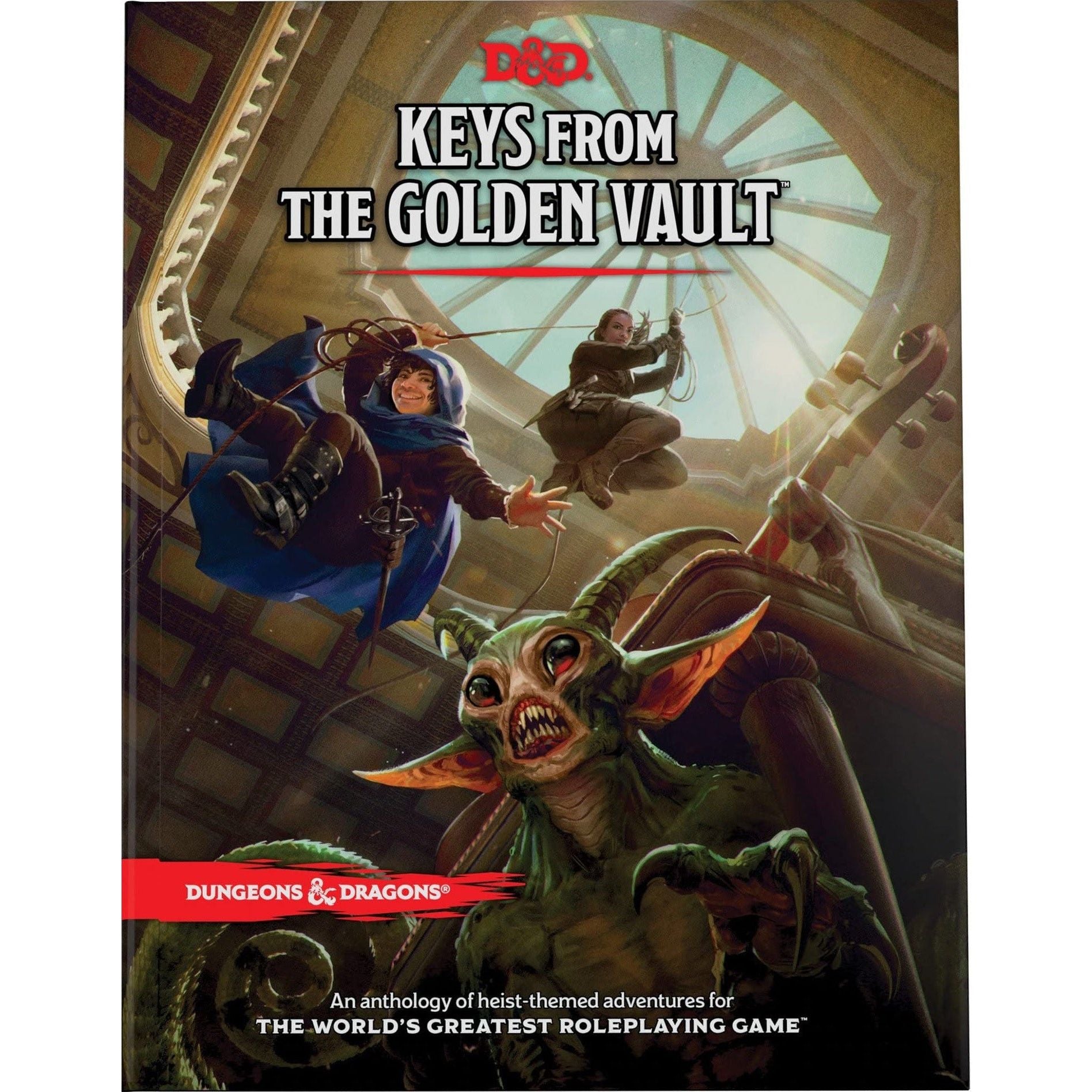 D&D - Keys from the Golden Vault