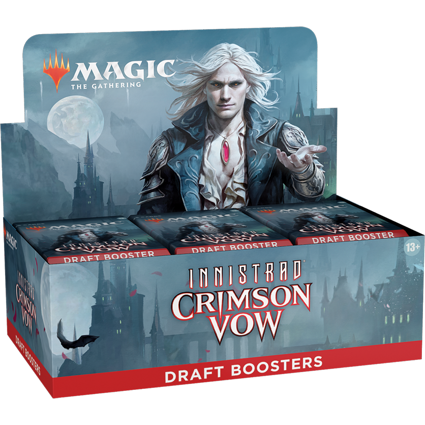 MTG - Boîte de booster de draft scellée Innistrad Crimson Vow (36 paquets)