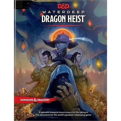 D&D - WaterDeep Dragon Heist