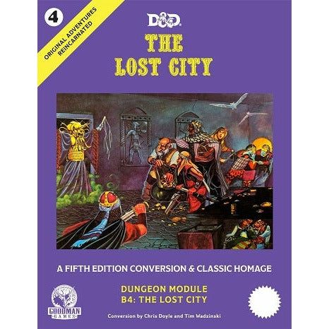 D&D - Original Adventures Reincarnated #4 - The Lost City