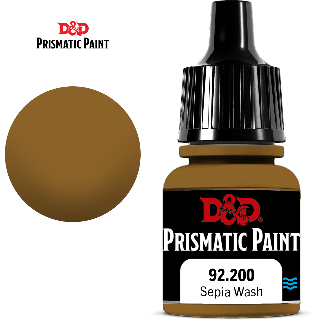 D&D Prismatic Paint - Sepia Wash