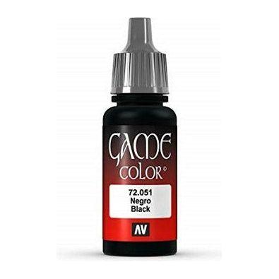 Game Color Paint - Black