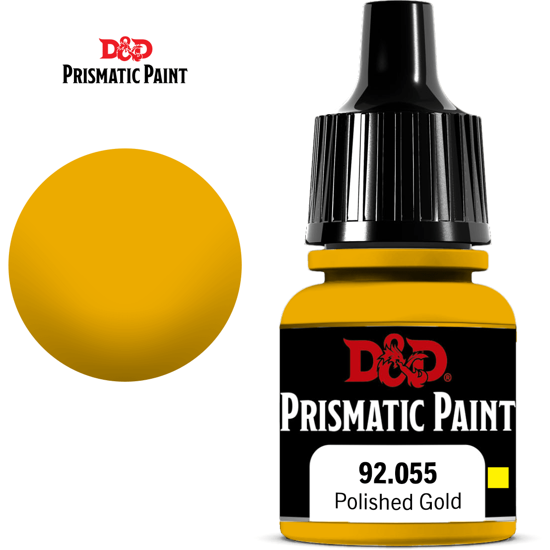 Peinture prismatique D&amp;D - Or poli