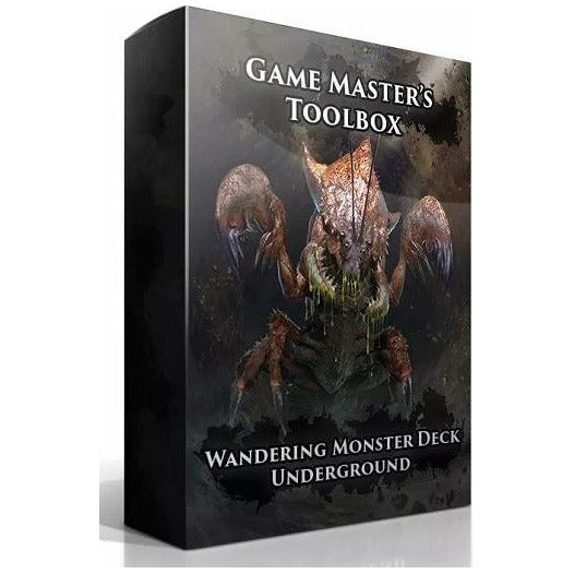 D&D - Wandering Monster Deck