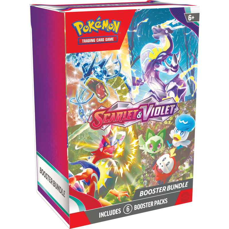 Pokémon - Pack Booster Écarlate et Violet