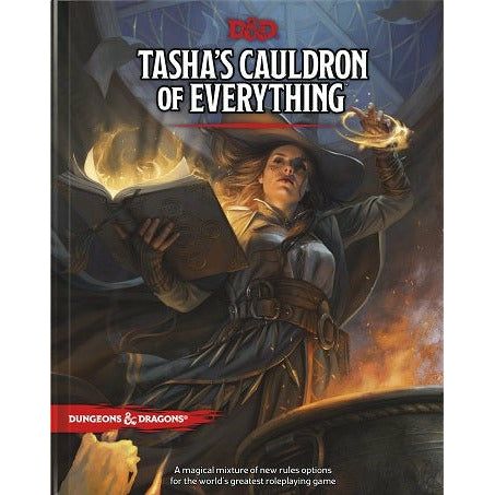 D&D - Tasha's Cauldron Of Everything