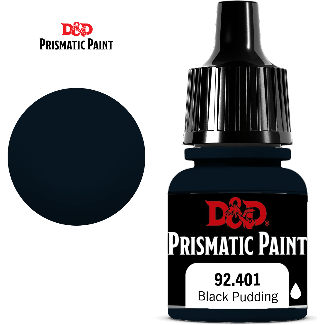 D&D Prismatic Paint - Black Pudding