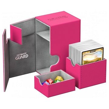Flip 'n Tray Xenoskin Deck Case 80+ (Pink)