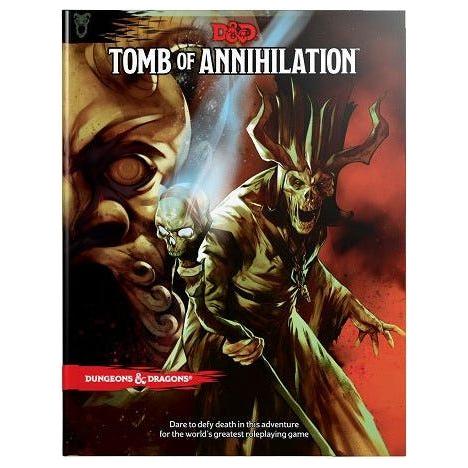 D&D - Tomb of Annihilation