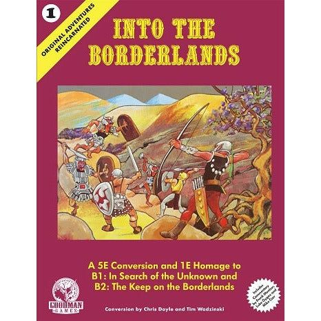 D&D - Original Adventures Reincarnated #1 - Into the Borderlands