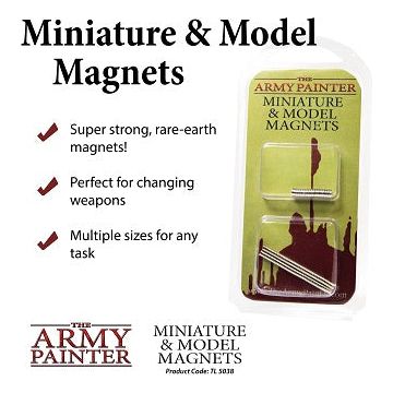 Le Peintre de l'Armée - Aimants miniatures et modèles