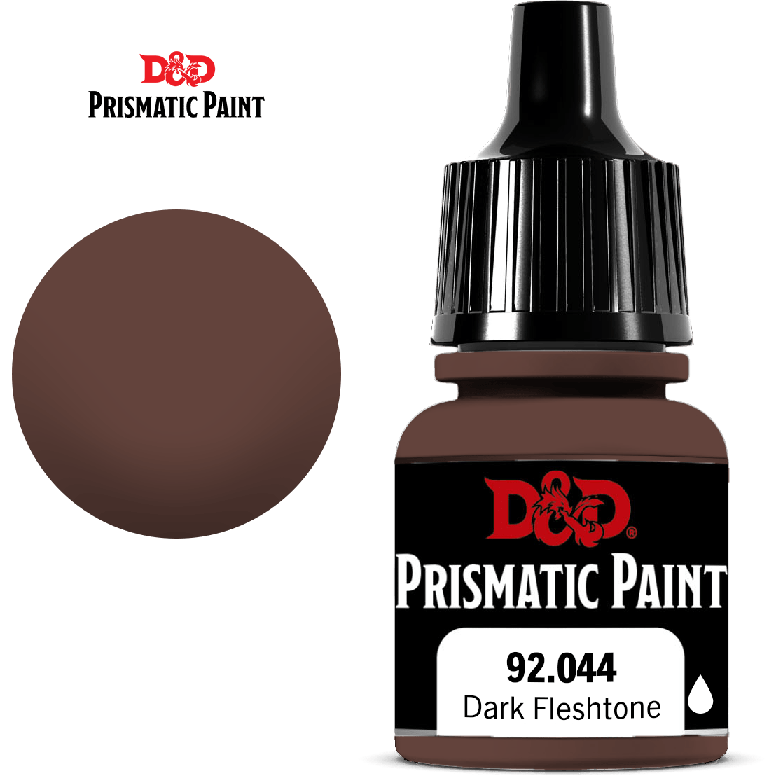 D&D Prismatic Paint - Dark Flesh Tone