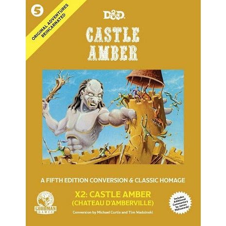 D&amp;D - Original Adventures Reincarnated #5 - Château d'Ambre