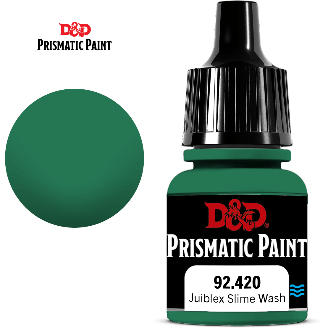 Peinture prismatique D&amp;D - Juiblex Slime Wash