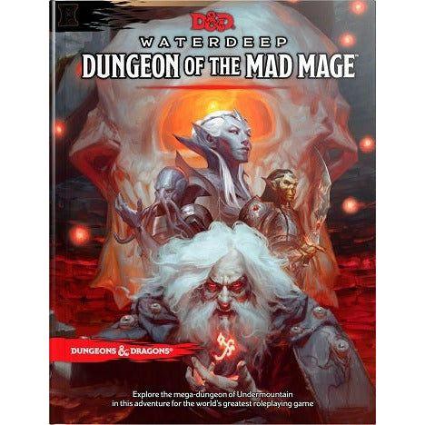 D&amp;D - Donjon WaterDeep du Mage Fou