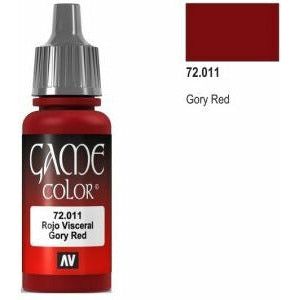 Game Color Paint - Gory Red