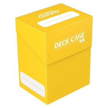 Deck Case Standard 80+ (Jaune)