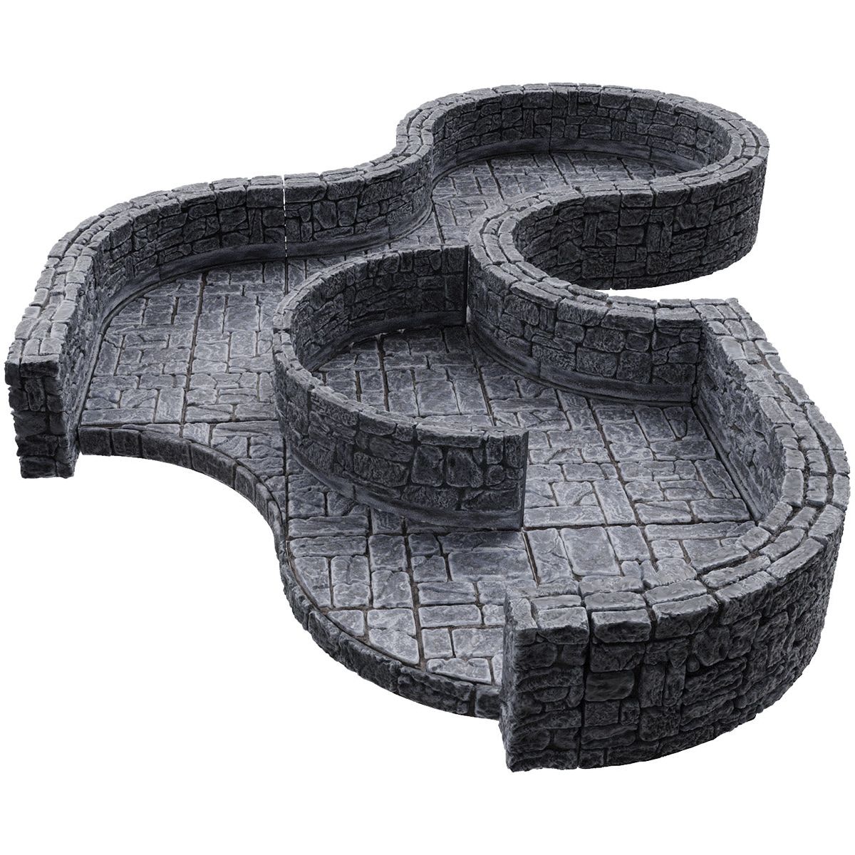 D&D - Warlock Tiles III - Curves